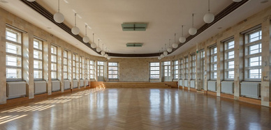 Saal der Konsumzentrale Leipzig