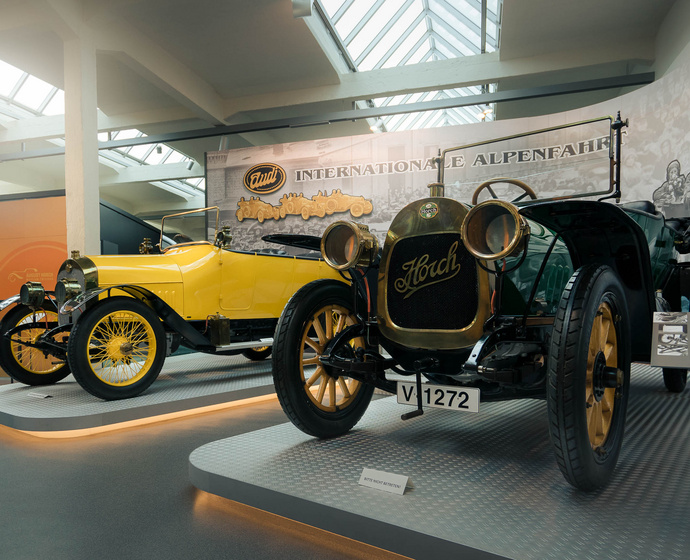 Oldtimer von Horch