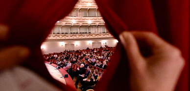 Einige Geheimnisse des SemperOpernballs 2024 wurden bei der Eröffnungsmatinée am 03.03.2023 gelüftet. Foto©: Norbert Neumann
