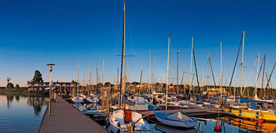 Bootsanleger Cospudener See