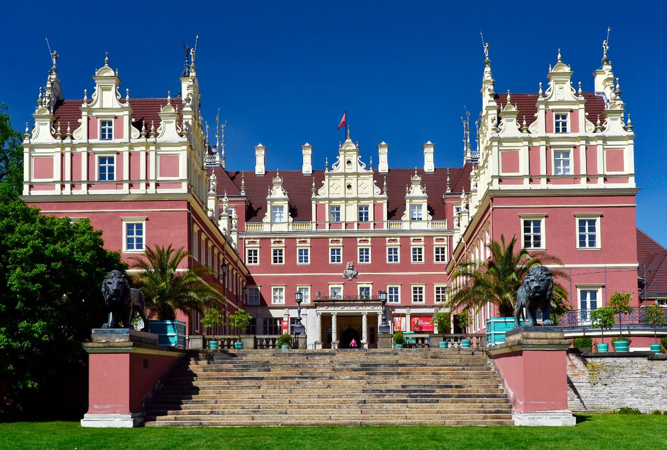 Schlossanlage Bad Muskau