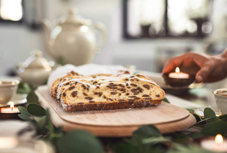 Dresdner Christstollen