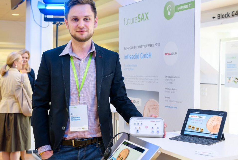 Geschäftsführer der Infrasolid GmbH Benjamin Buchbach