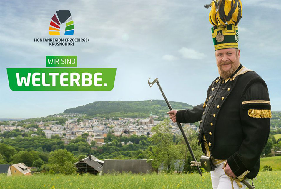 Welterbe-Banner